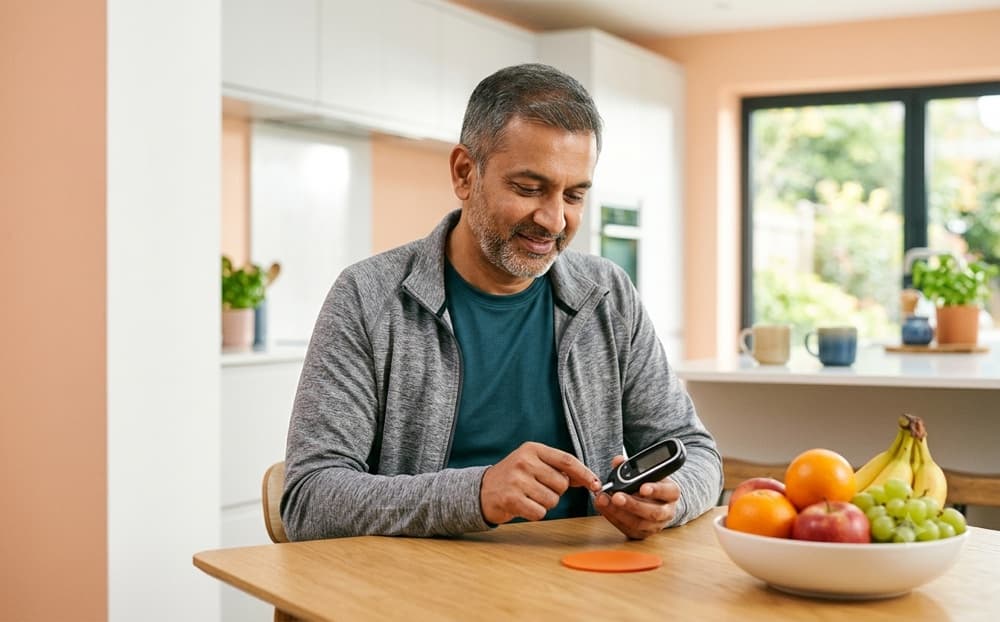 Managing Type 2 Diabetes: Diet, Exercise & Medication
